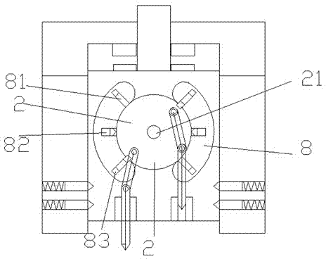 Machining process using electric spark machining equipment control system