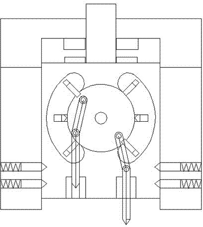 Machining process using electric spark machining equipment control system