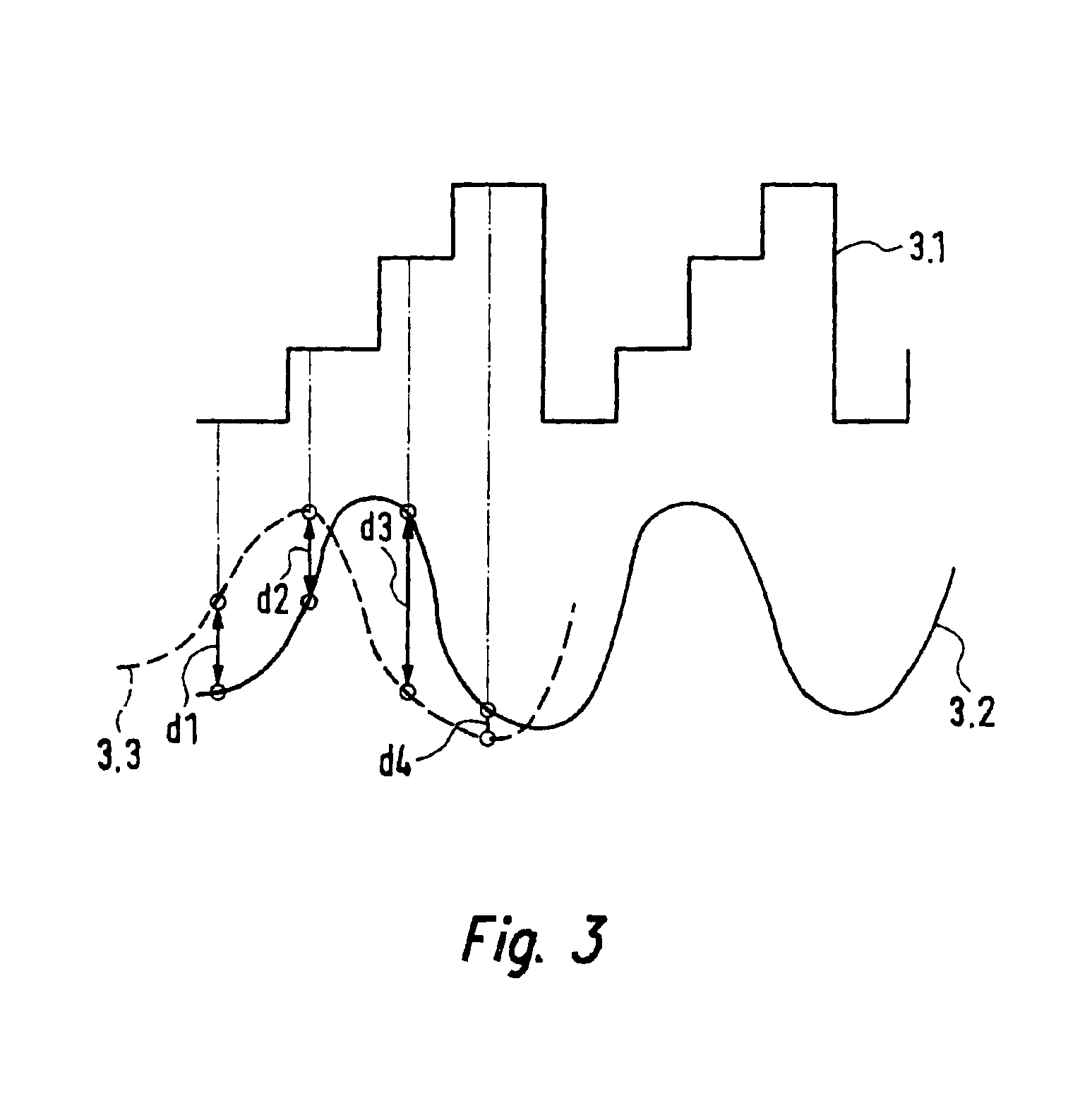 Method for determining the fuel/air ratio in the individual cylinders of a multi-cylinder internal combustion engine