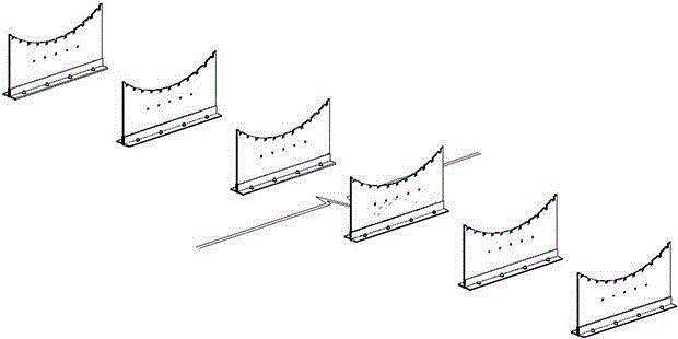 Processing device and method capable of manufacturing reinforcement cages with different diameters