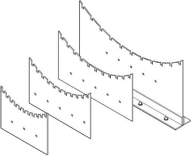 Processing device and method capable of manufacturing reinforcement cages with different diameters