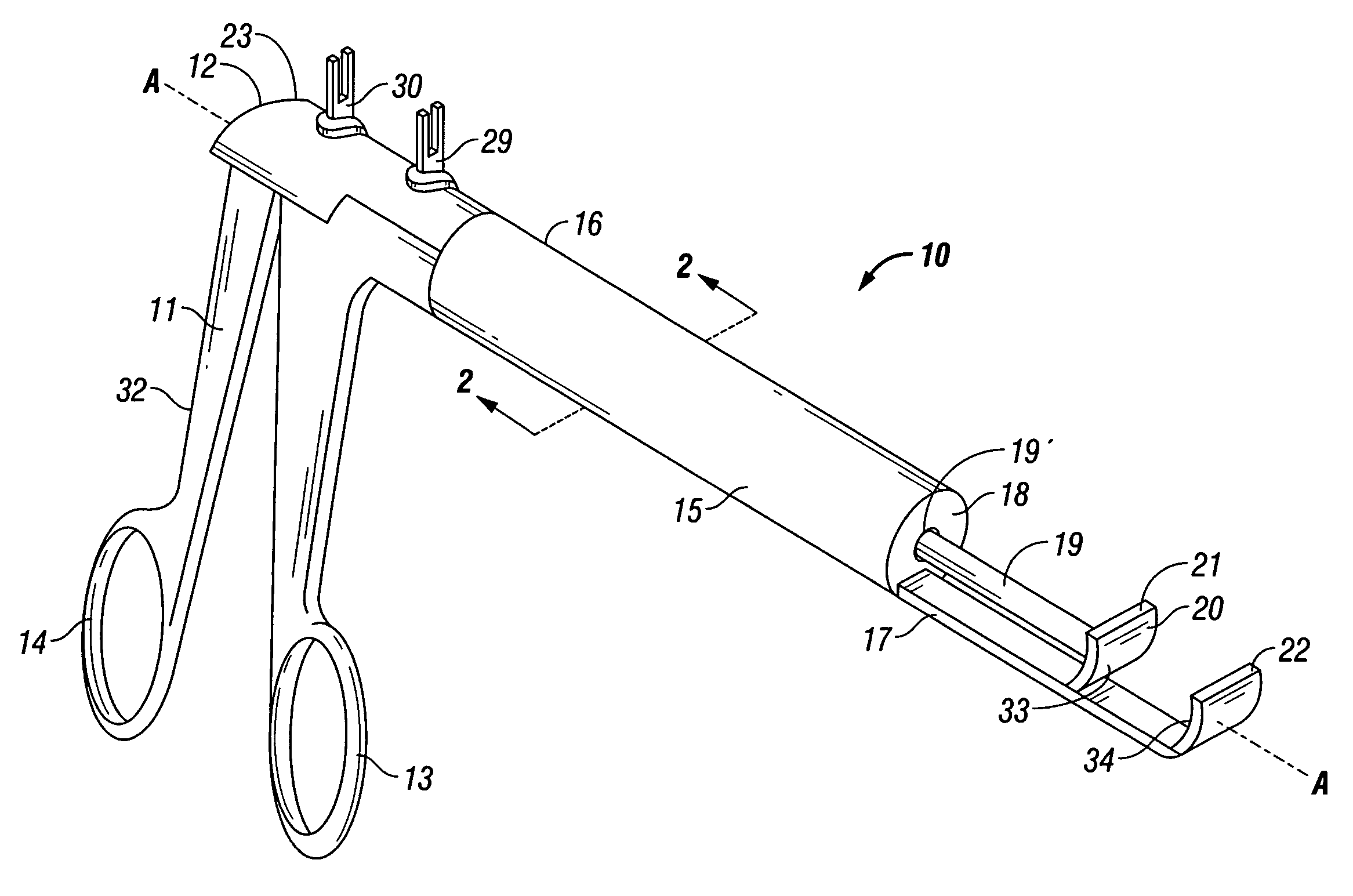 Apparatus and method for sealing and cutting tissue