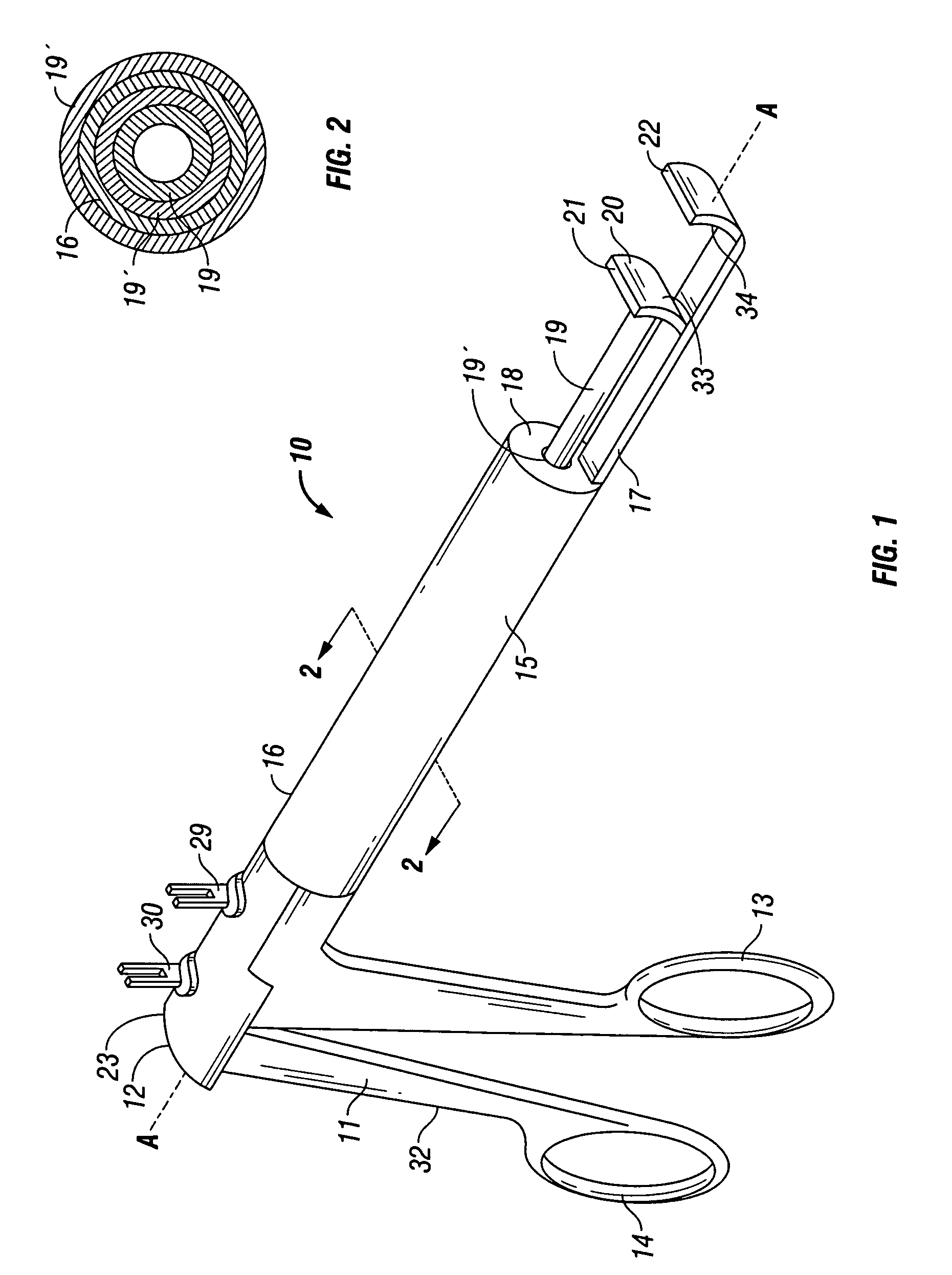 Apparatus and method for sealing and cutting tissue