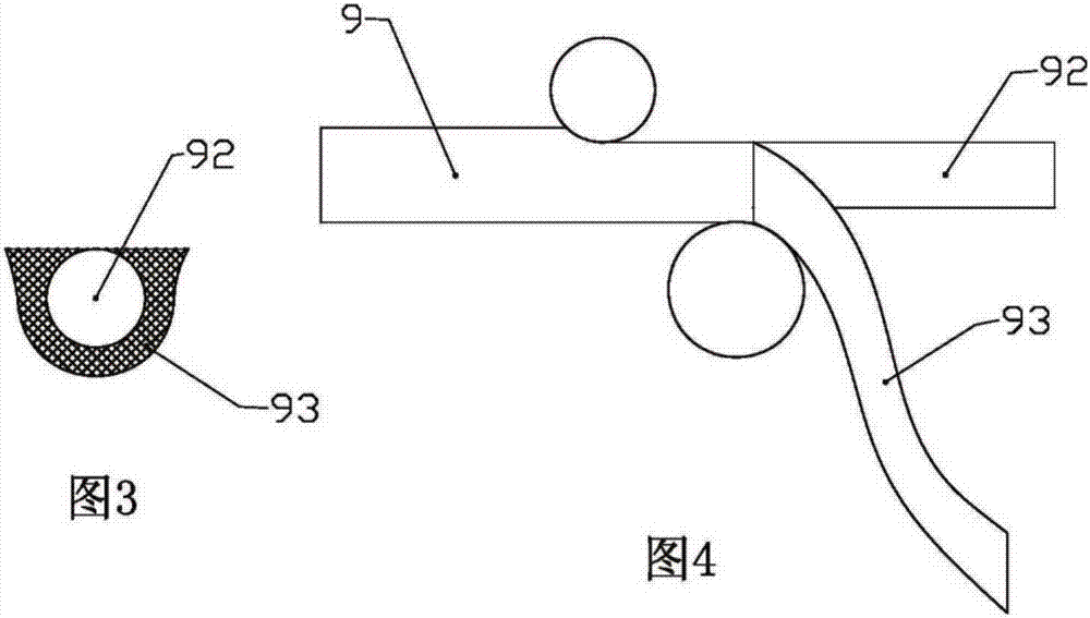 Copper granule production device