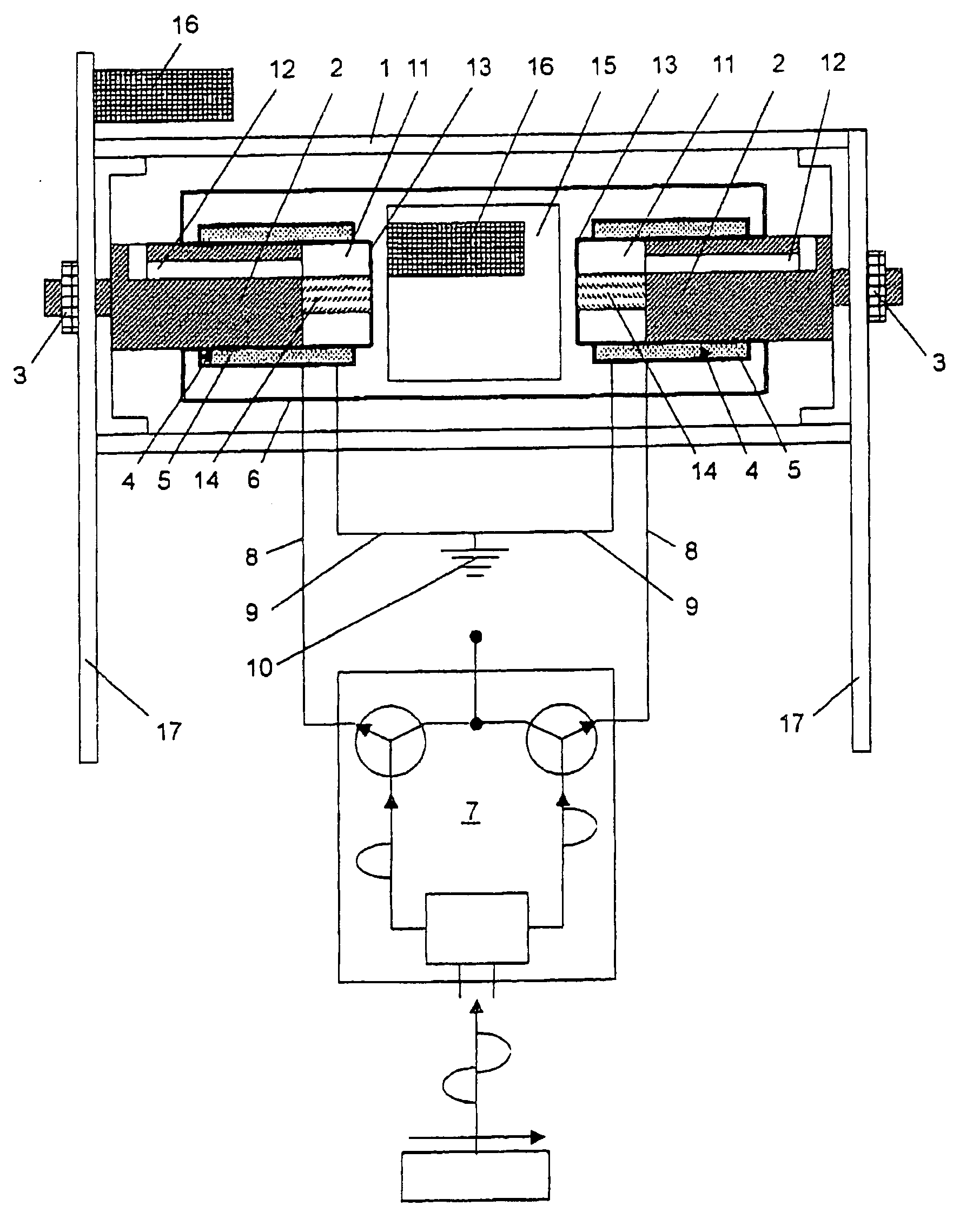 Vibration generator for seismic applications