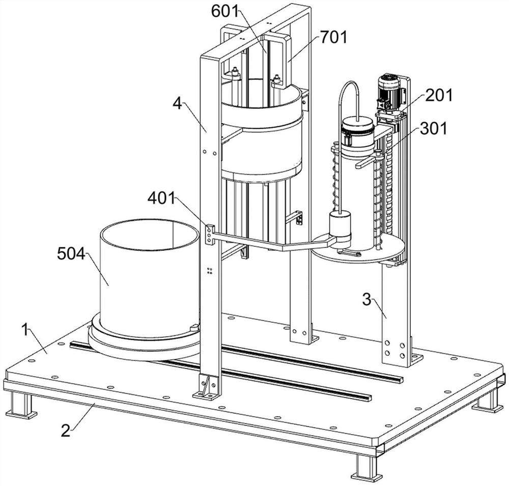 Improved cement accelerator production and processing equipment and process thereof