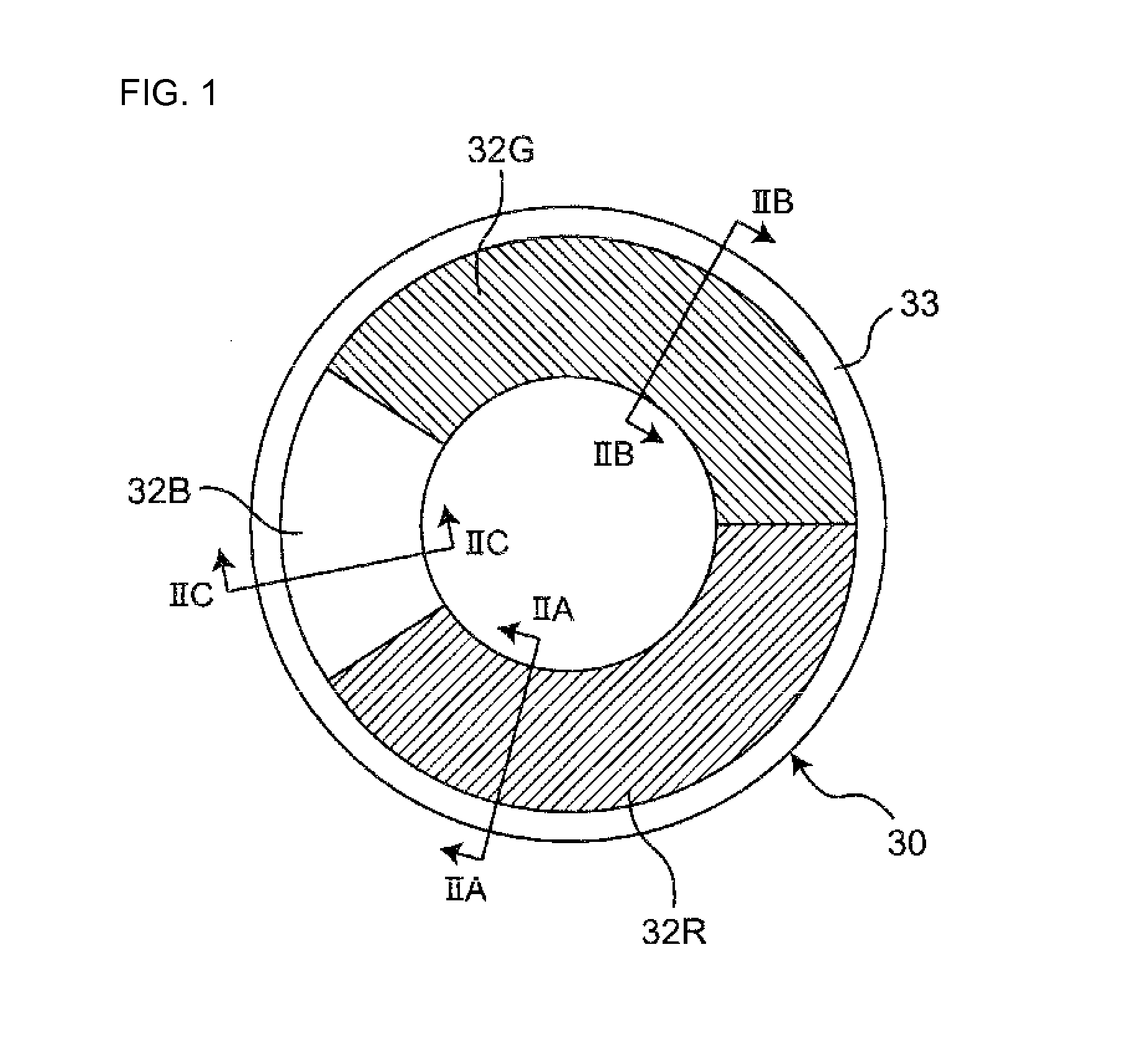 Wavelength converting member and projector including the wavelength converting member