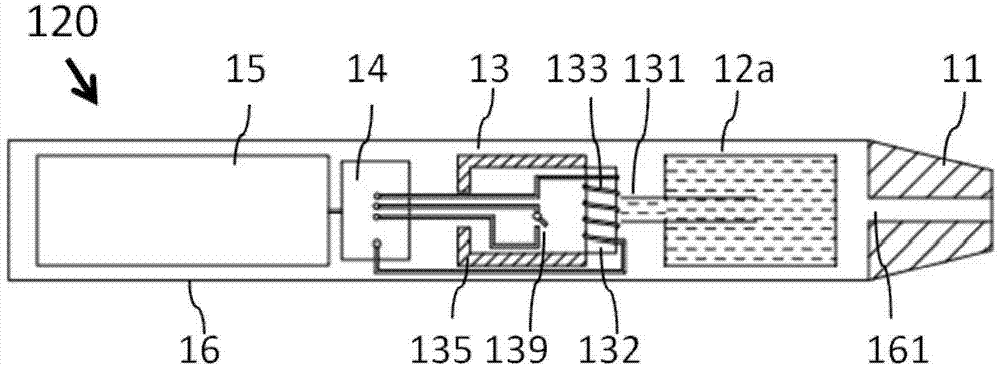 Atomization device and electronic cigarette employing same