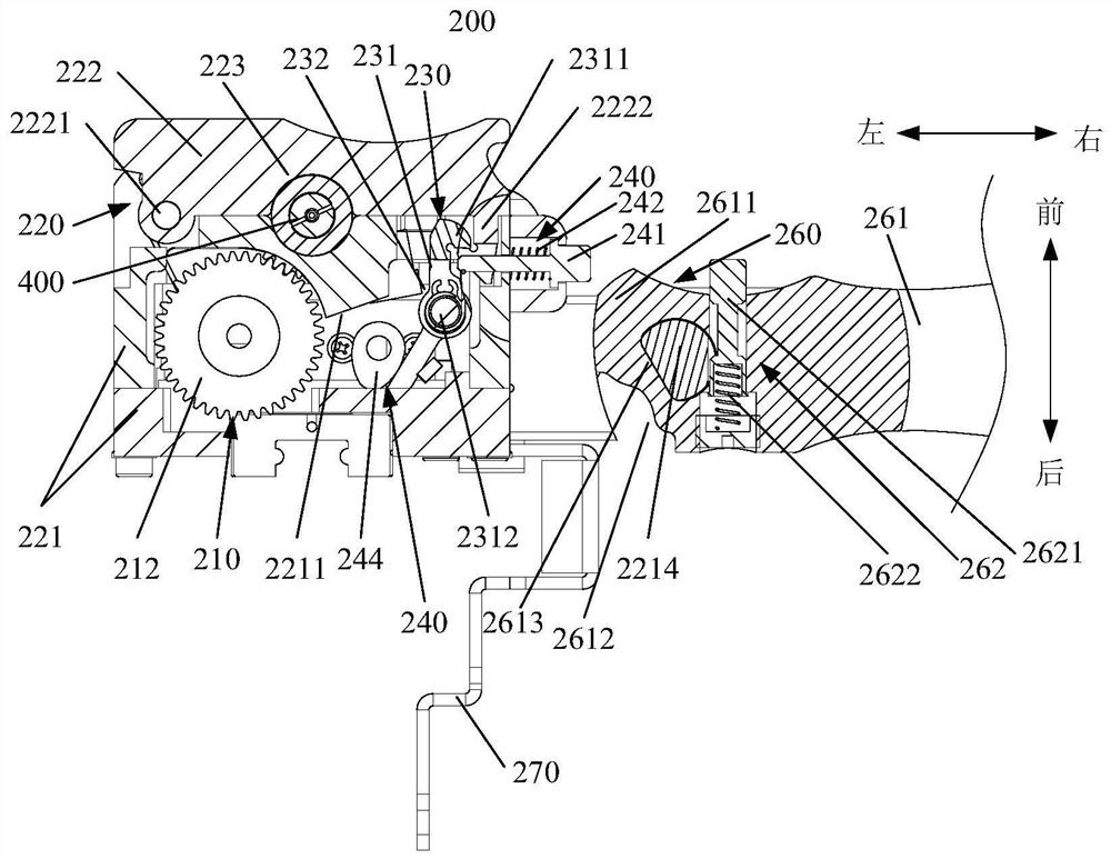 Puncture device, guide device and surgical puncture equipment