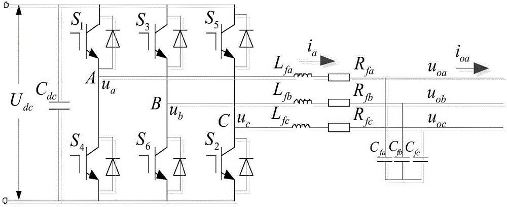 Microgrid voltage type self-synchronizing inversion device and method with voltage perturbation estimator