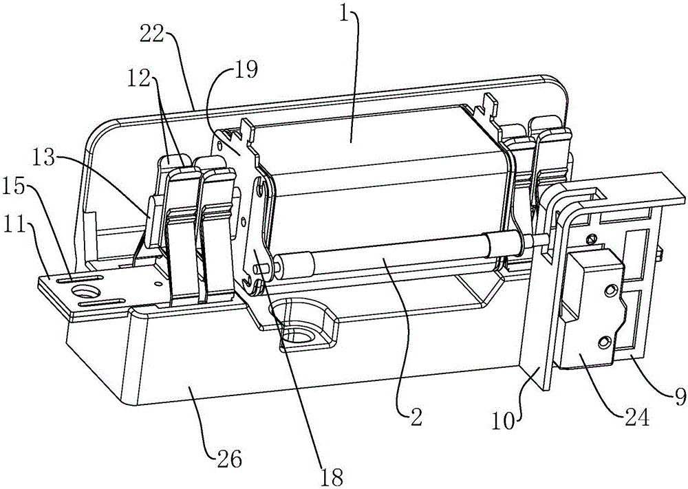 Fuse for wind power protection and replacement method of fusing feedback device of fuse