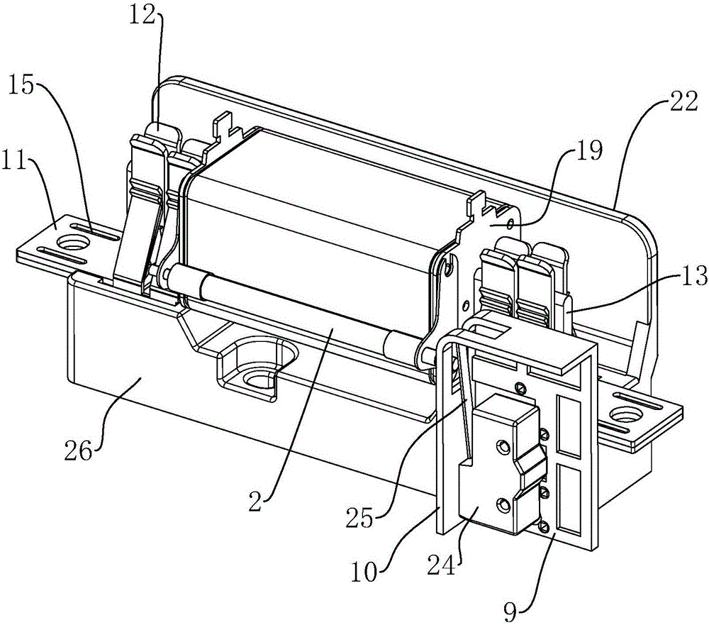 Fuse for wind power protection and replacement method of fusing feedback device of fuse