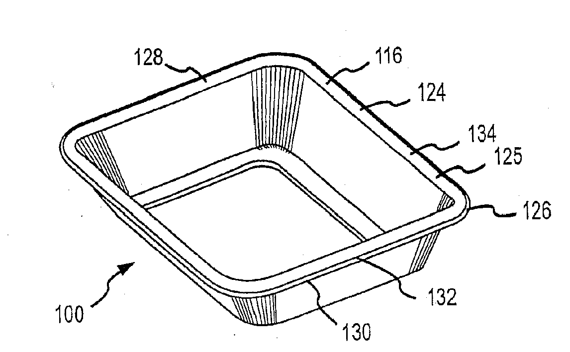 Container Having A Rim Or Other Feature Encapsulated By Or Formed From Injection-Molded Material