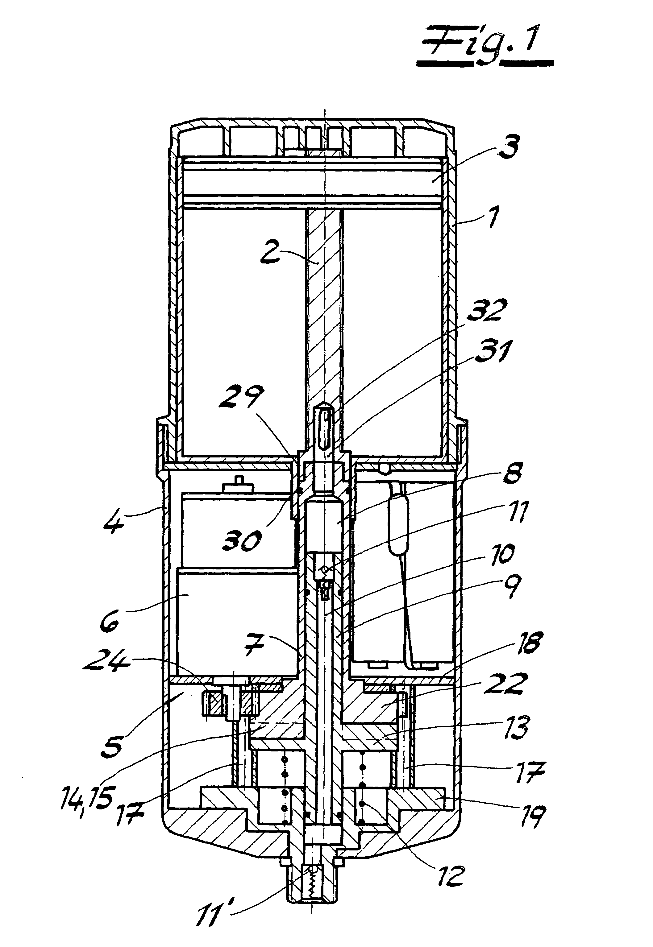 Metering device for lubricant