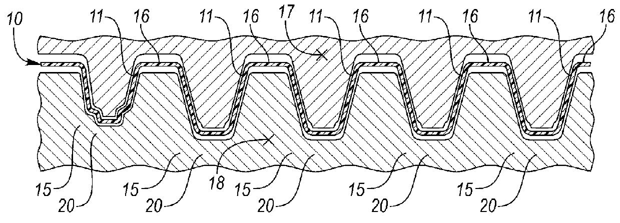 Energy absorber with anti-BSR countermeasure