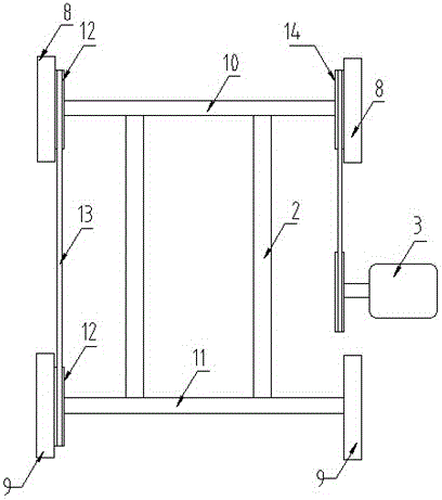 Suspension type greenhouse pesticide sprinkling apparatus and control system thereof