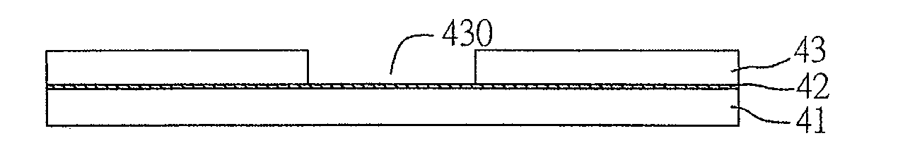 Method for fabrication of a conductive bump structure of a circuit board