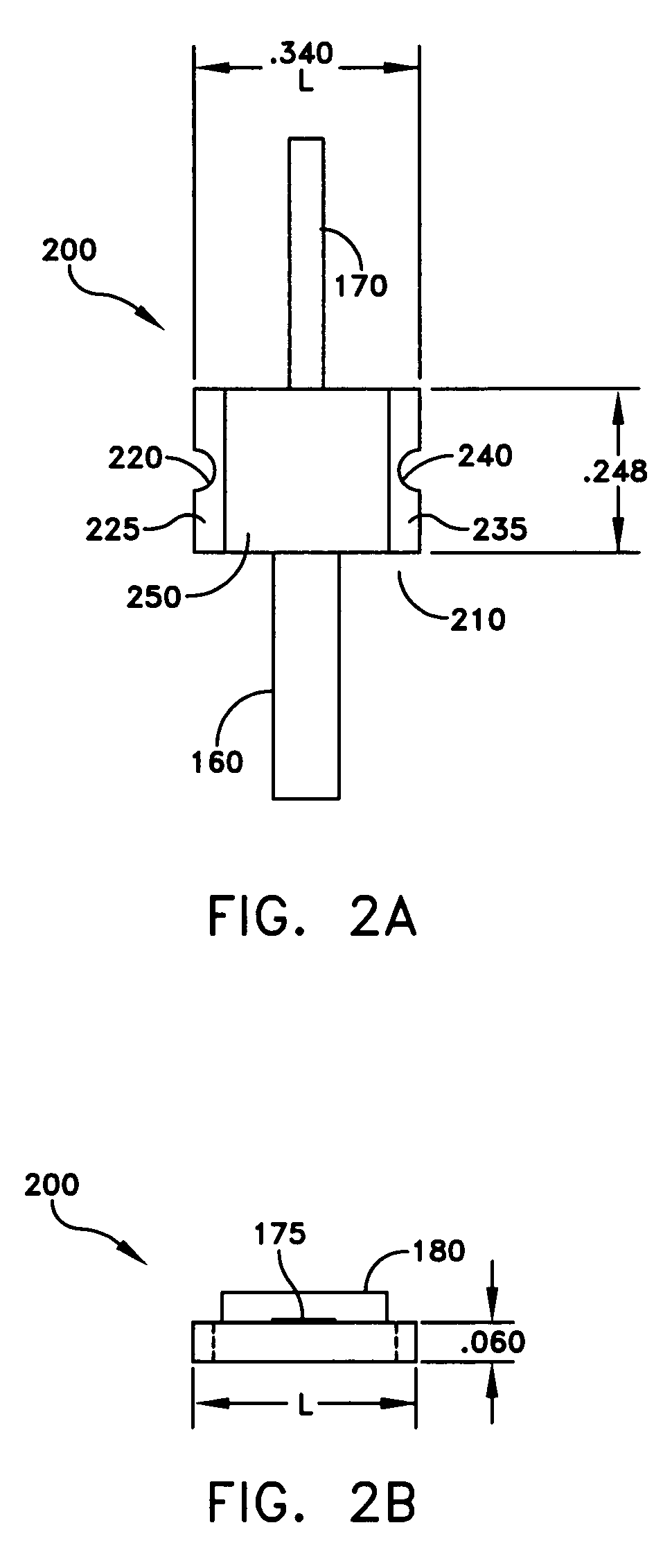 Electronic device package heat sink assembly
