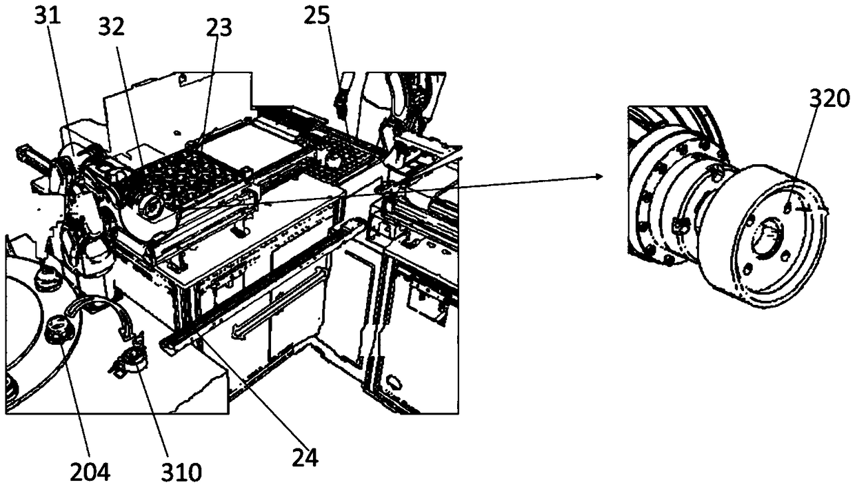 Intelligent assembling system for purifying and filtering water cup sealing part