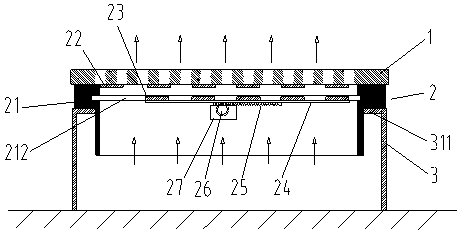 An adjustable ventilation device and its control system