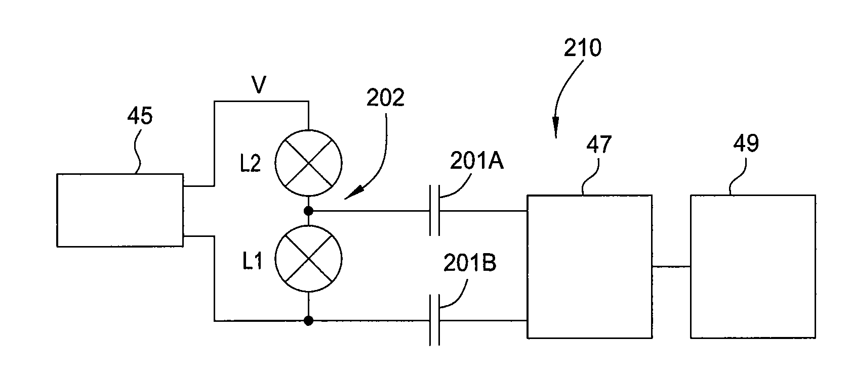 Lamp failure detector