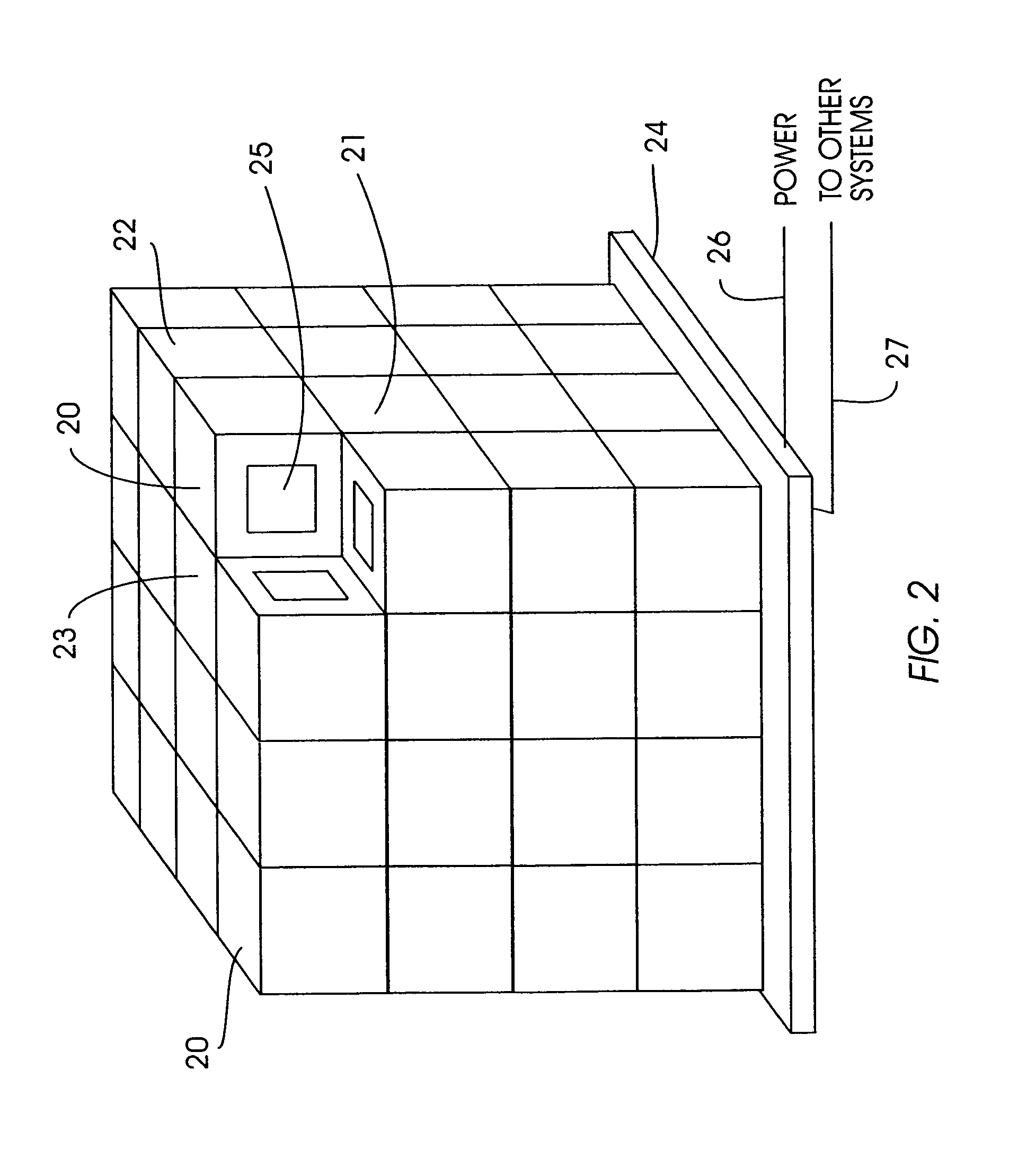 Scalable computer system having surface-mounted capacitive couplers for intercommunication