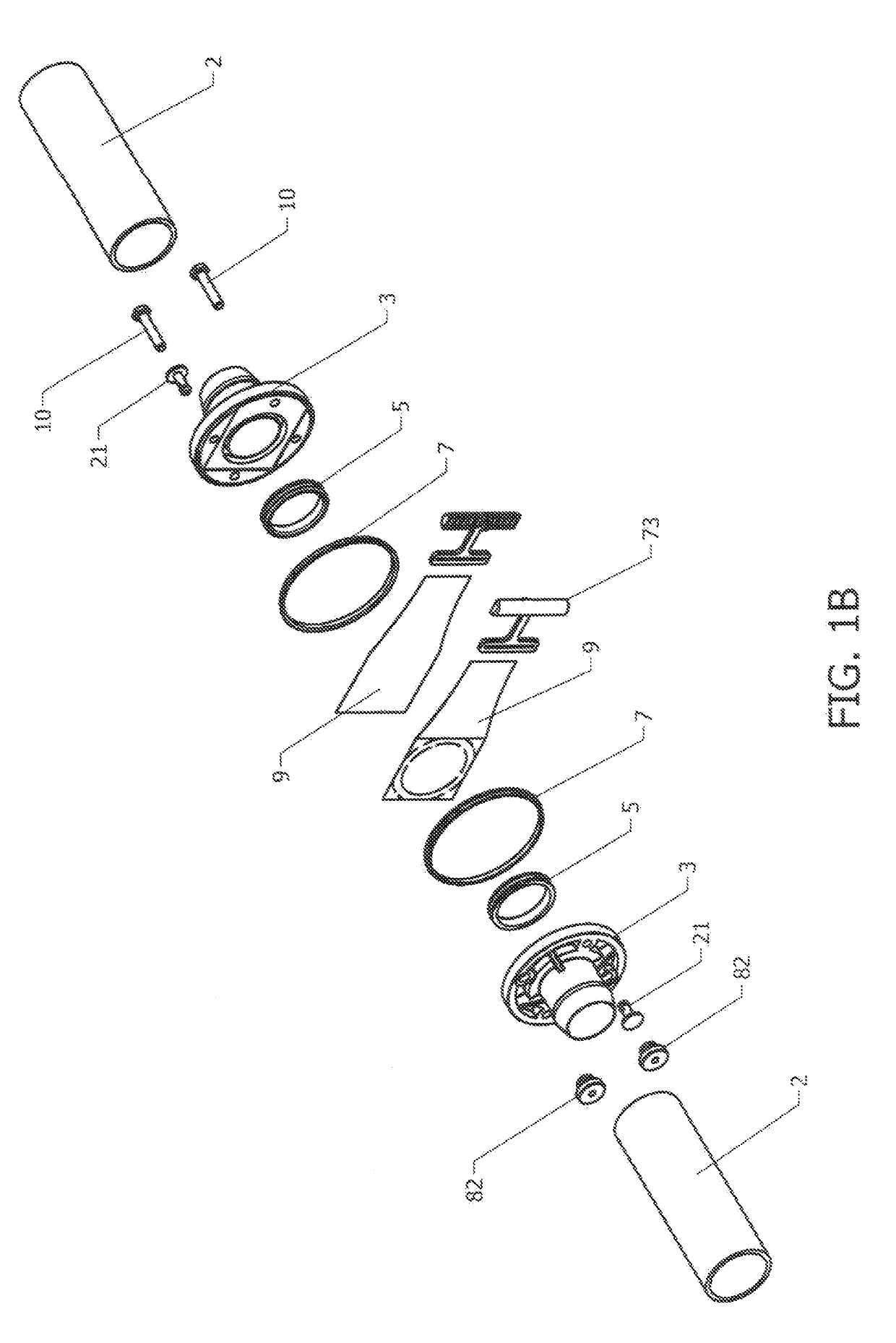 Device for Aseptically Connecting Large Bore Tubing