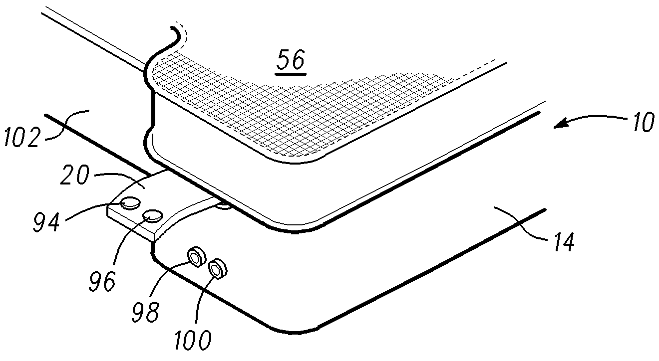 Cushion for aircraft ejection seat