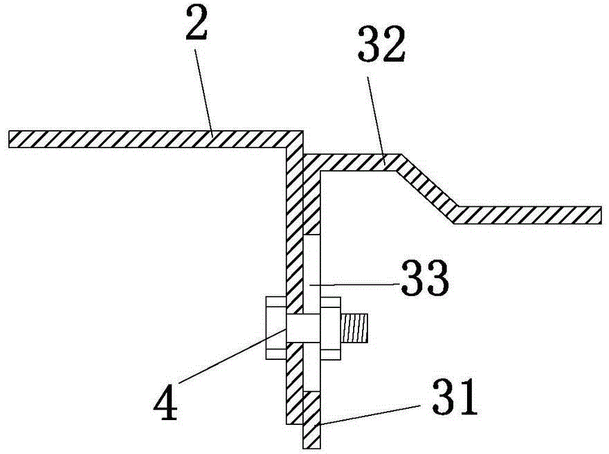 Adjustable platform basin fixing device and installation method thereof