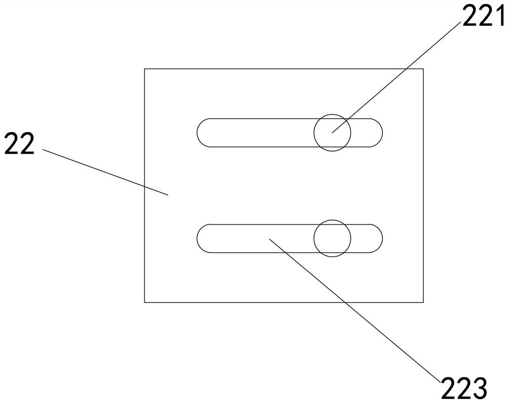 Stable column type weighing sensor structure