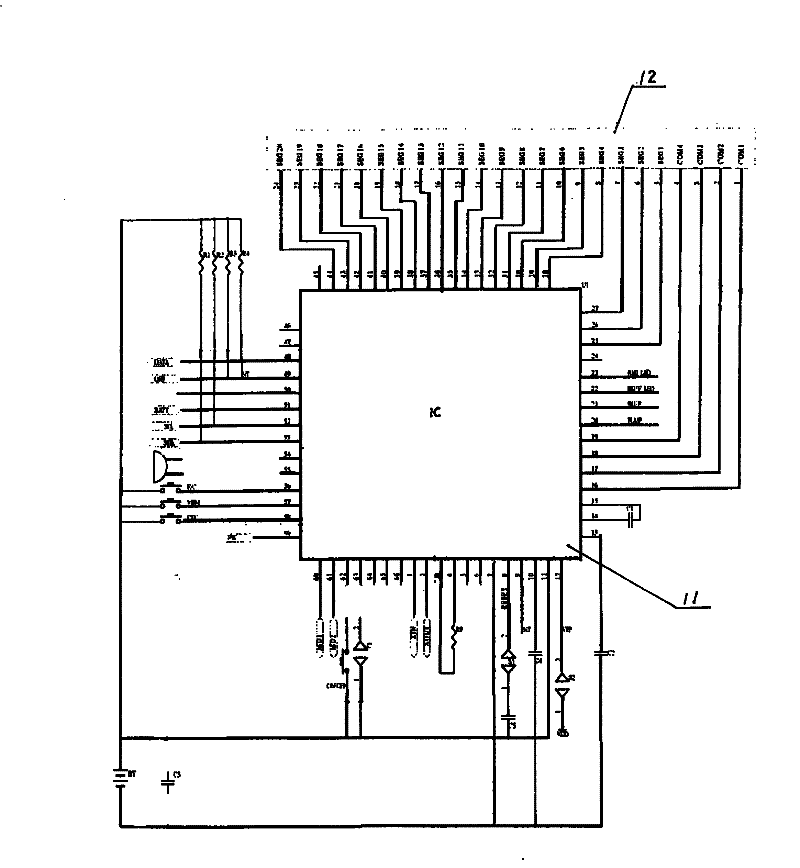 Replaceable and improved electronic thermometer structure