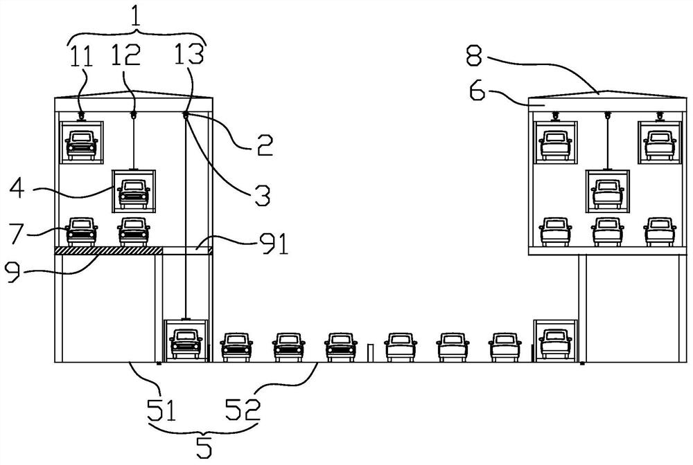 One-stop green travel intelligent transportation system