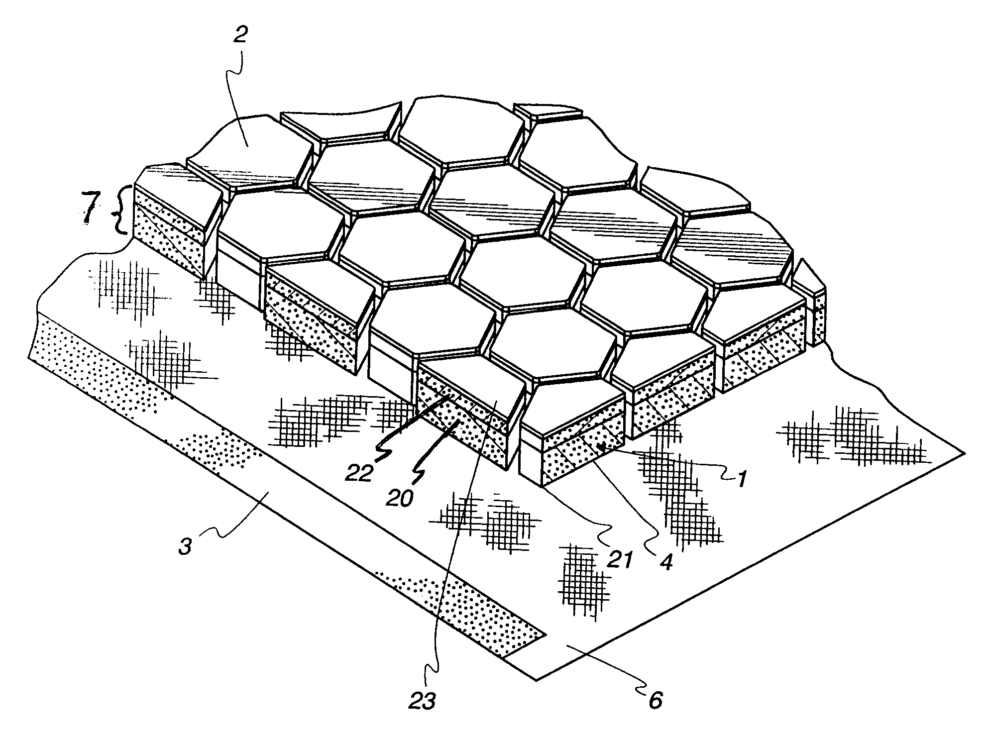Flexible Material and Method of Manufacturing the Flexible Material