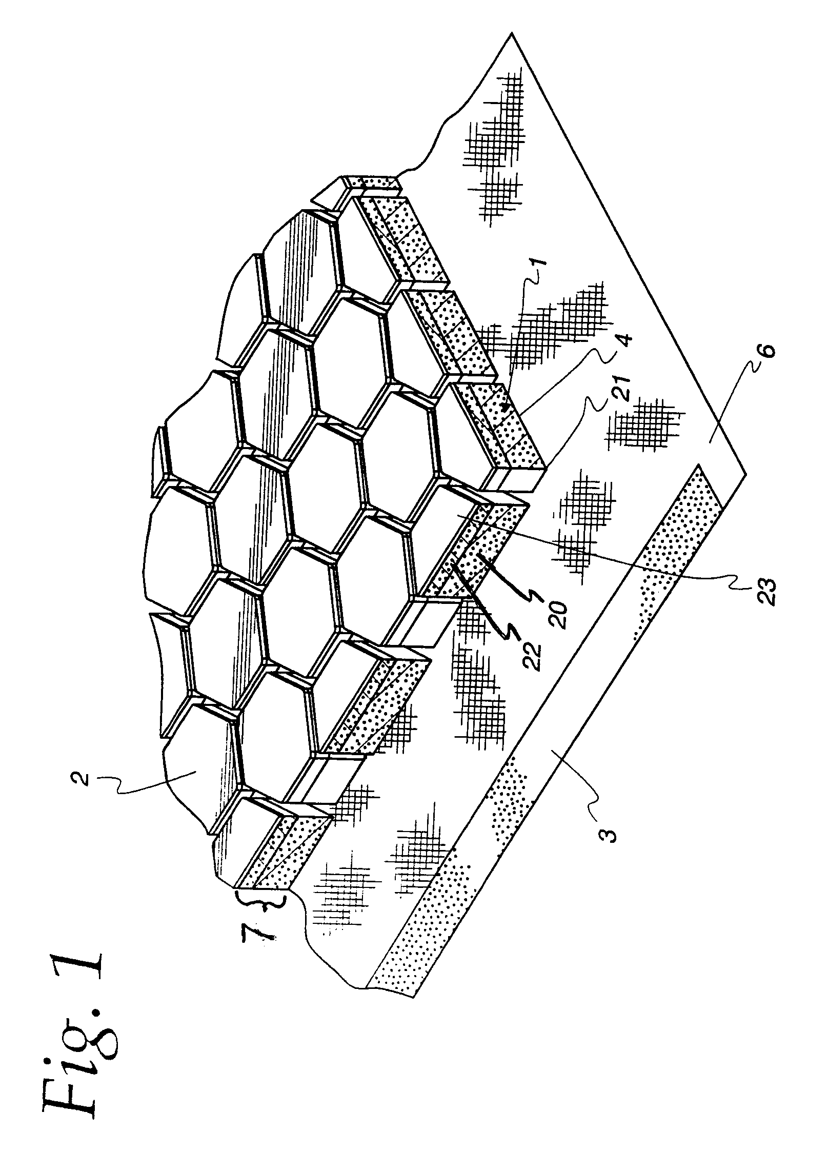Flexible Material and Method of Manufacturing the Flexible Material