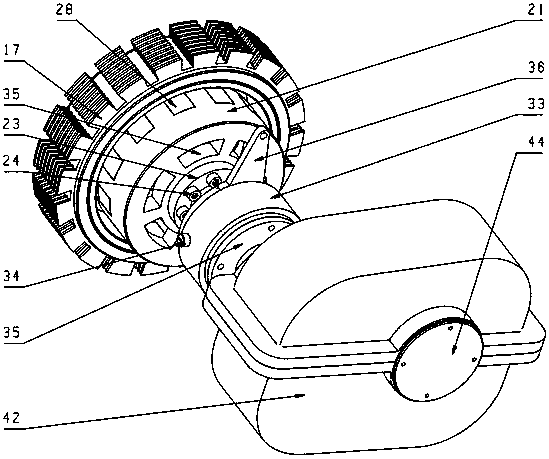 A transmission for an electric vehicle