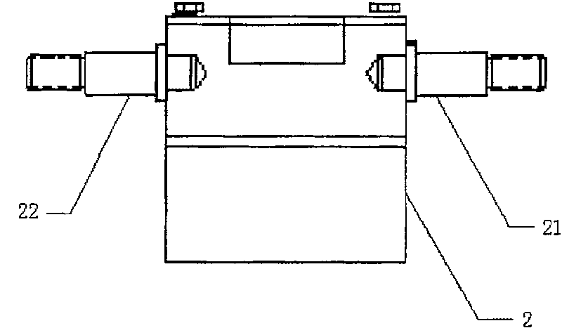 Mechanical type automatic rail gripping apparatus