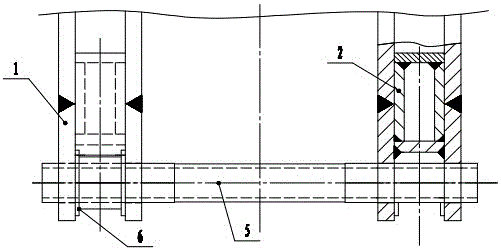 A method of repairing connected ears