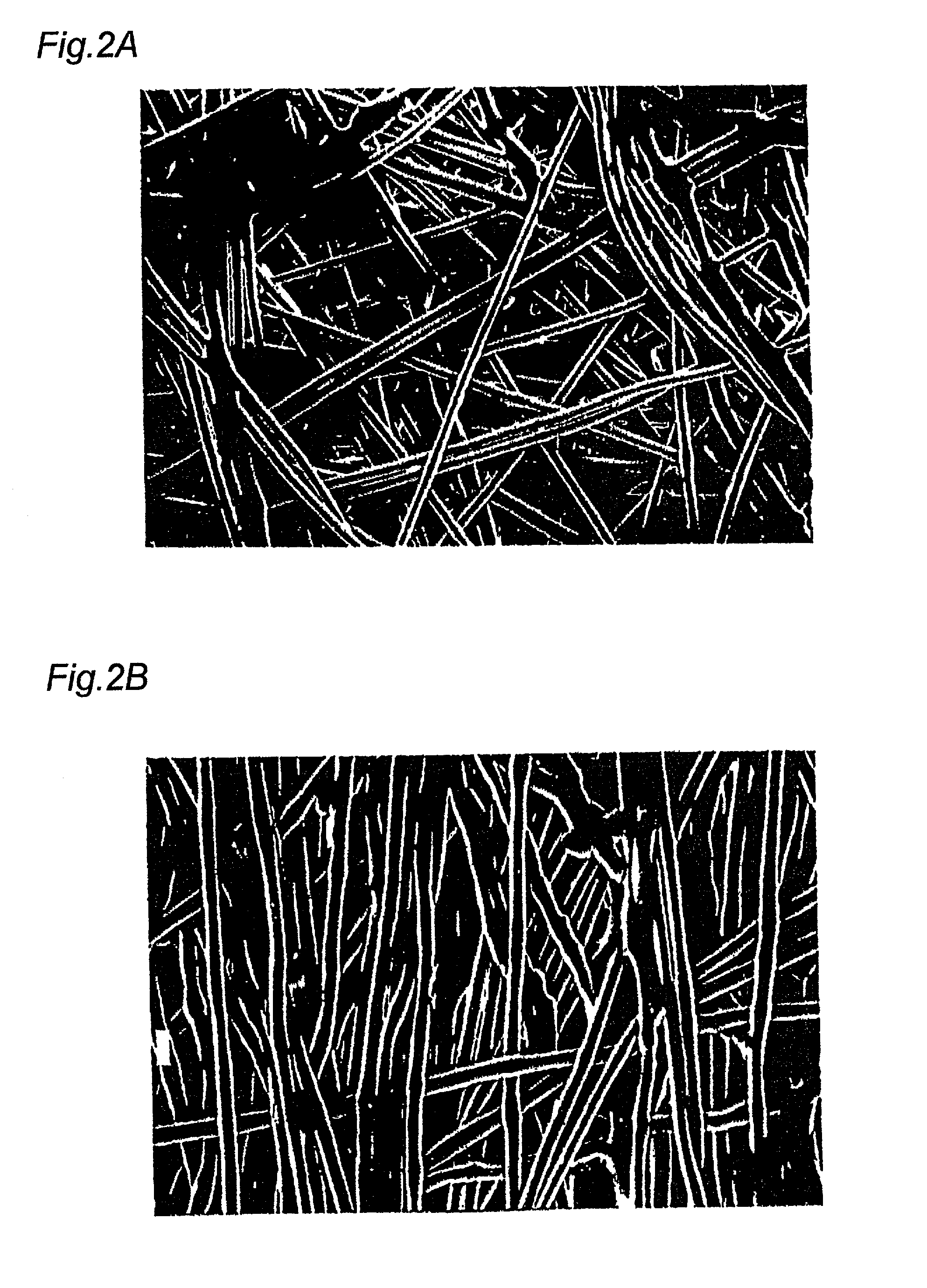 Semipermeable membrane support and process of preparation thereof