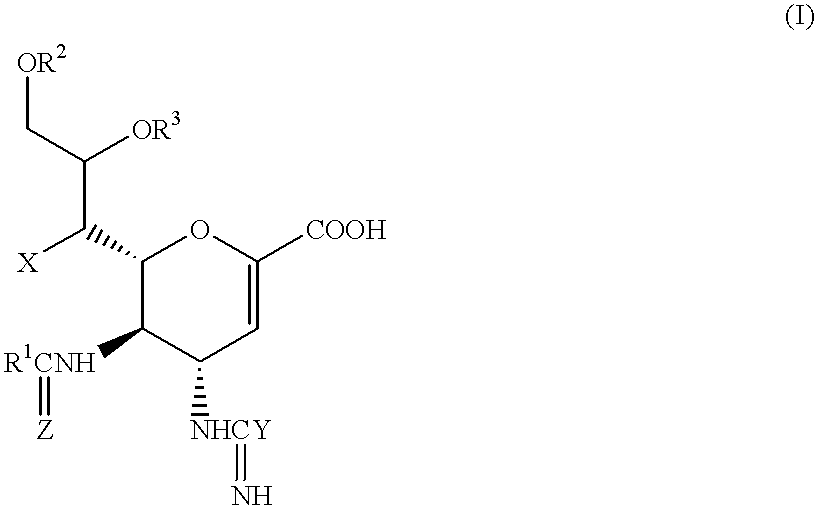 Neuraminic acid derivatives, their preparation and their medical use