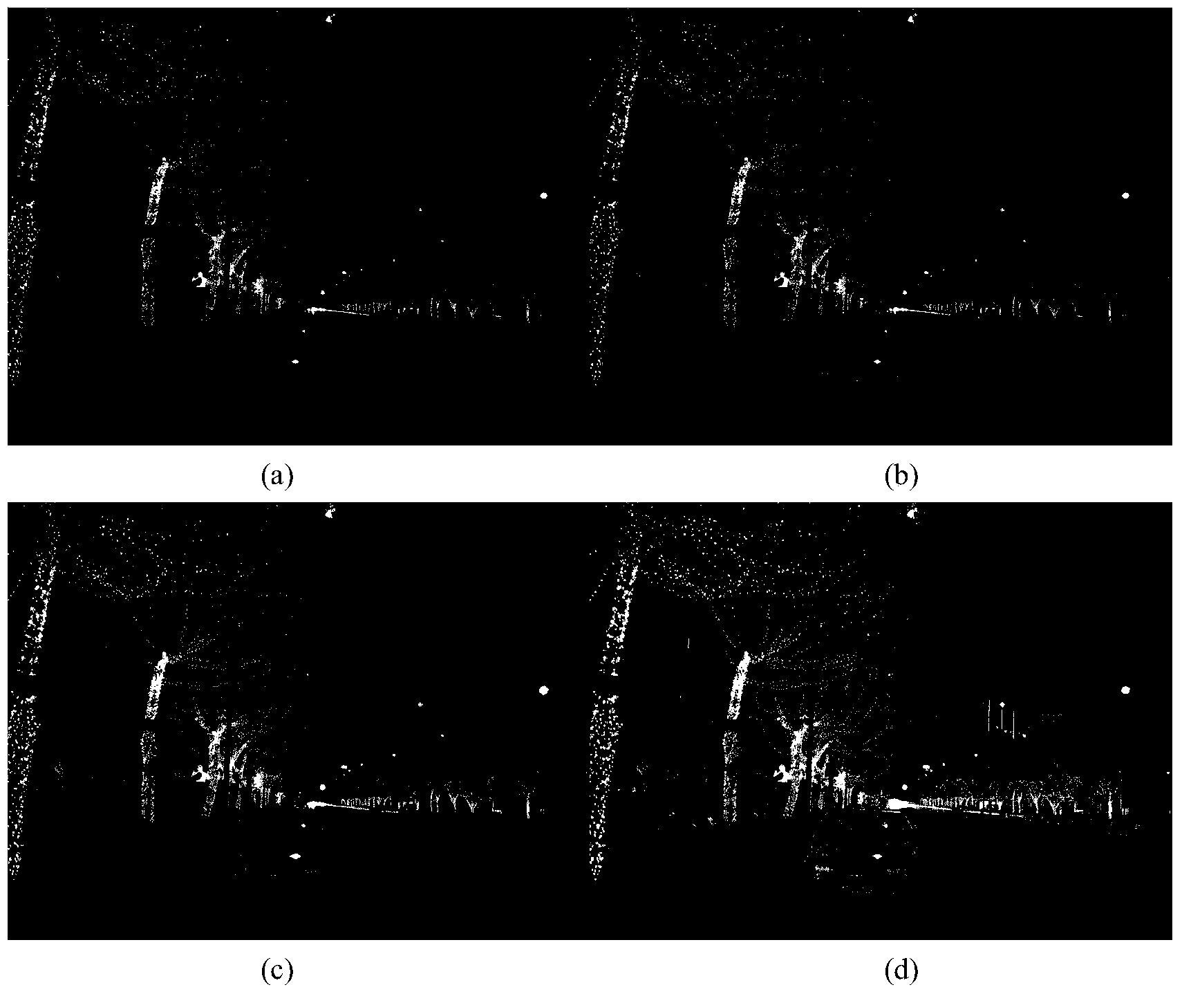 Nighttime color image enhancement method based on purpose optimization and histogram equalization