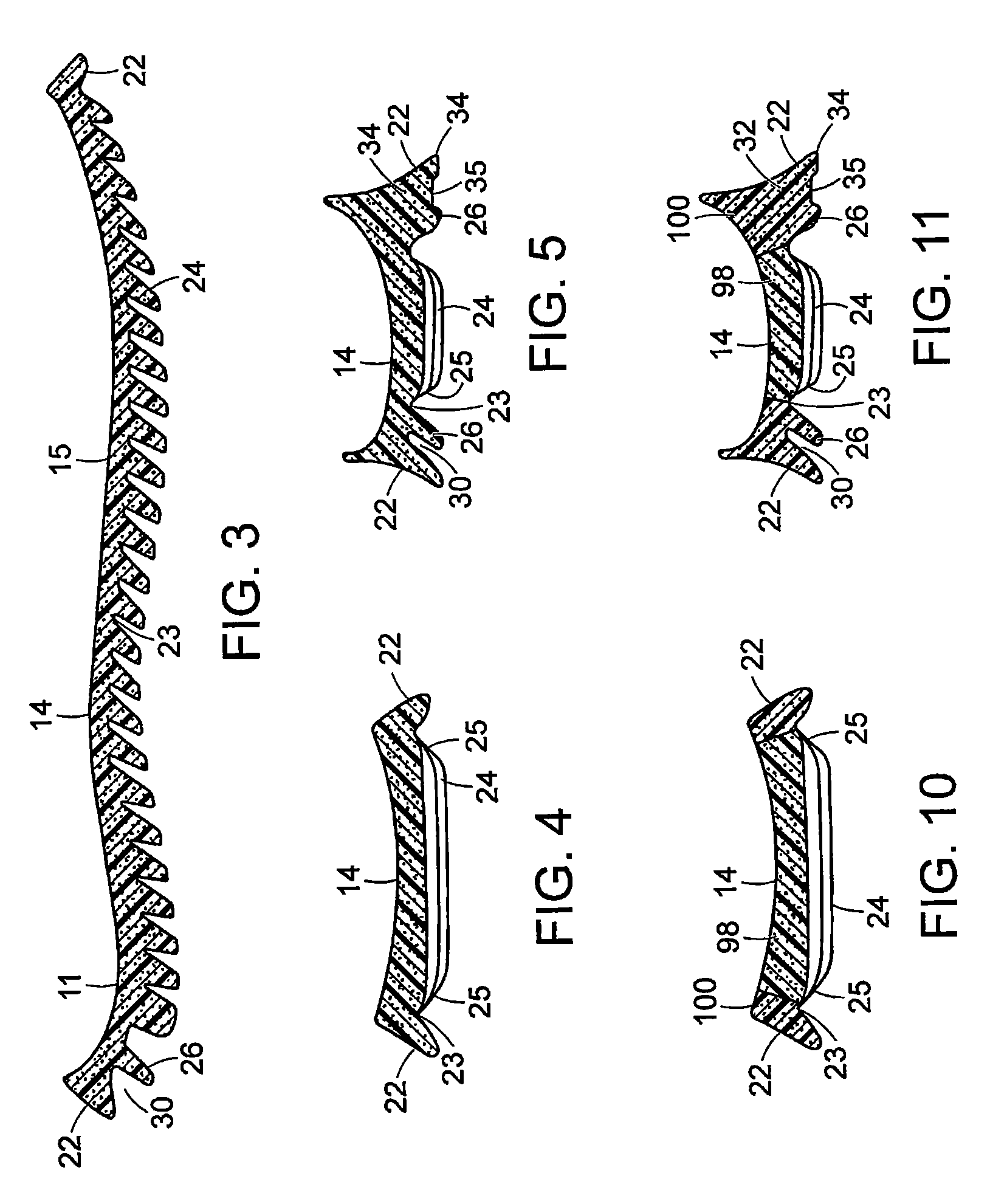 Sole for article of footwear for granular surfaces
