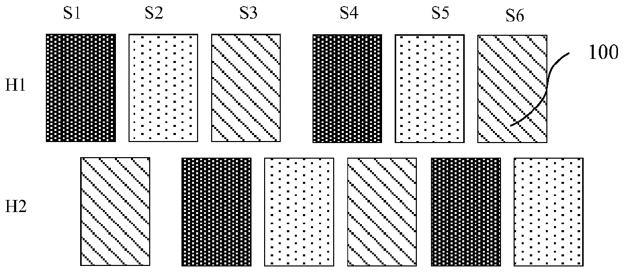 Pixel array, driving method thereof and display panel