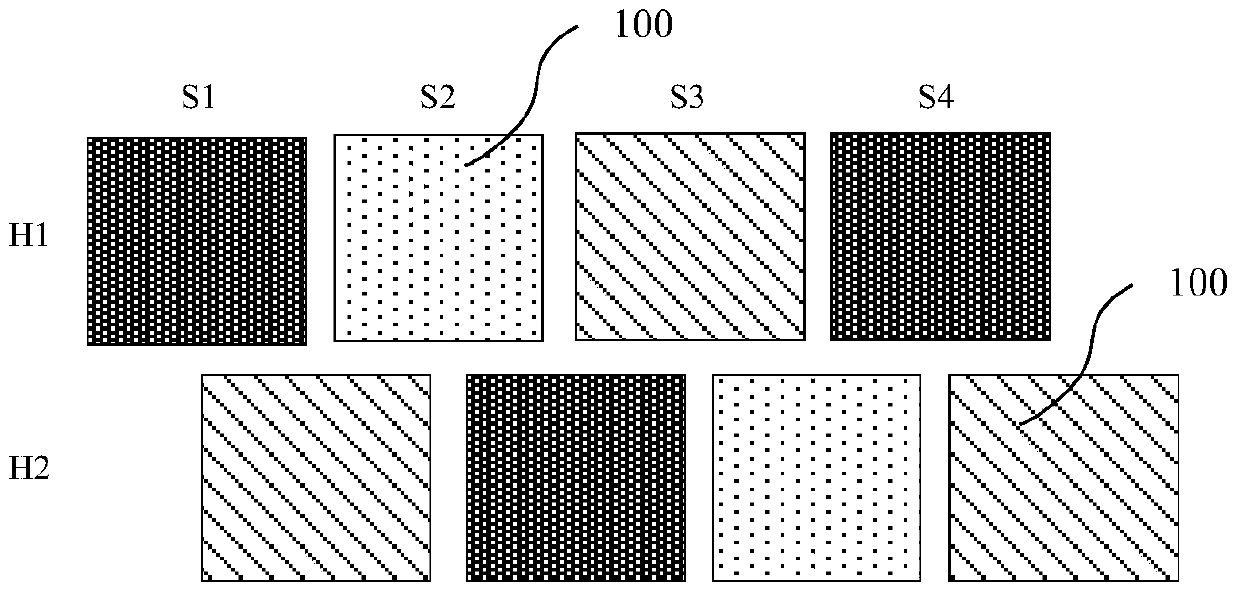 Pixel array, driving method thereof and display panel