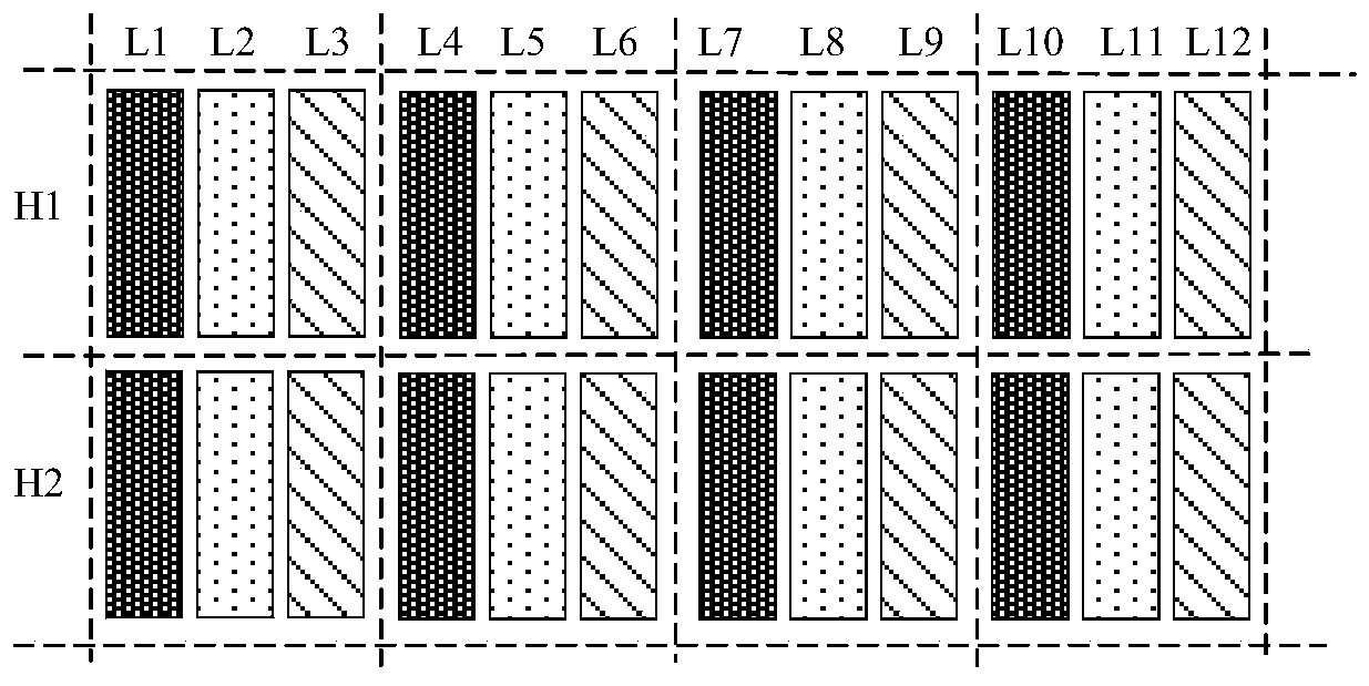 Pixel array, driving method thereof and display panel