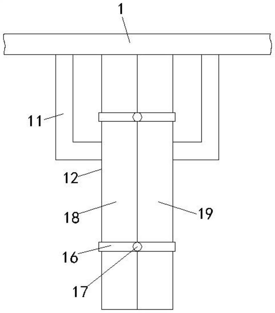 Sampling device for geotechnical engineering investigation and using method thereof