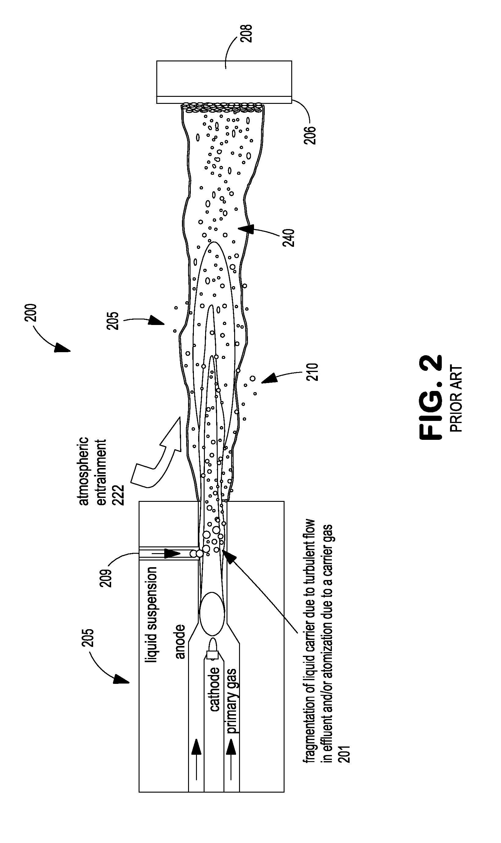 System and method for utilization of shrouded plasma spray or shrouded liquid suspension injection in suspension plasma spray processes