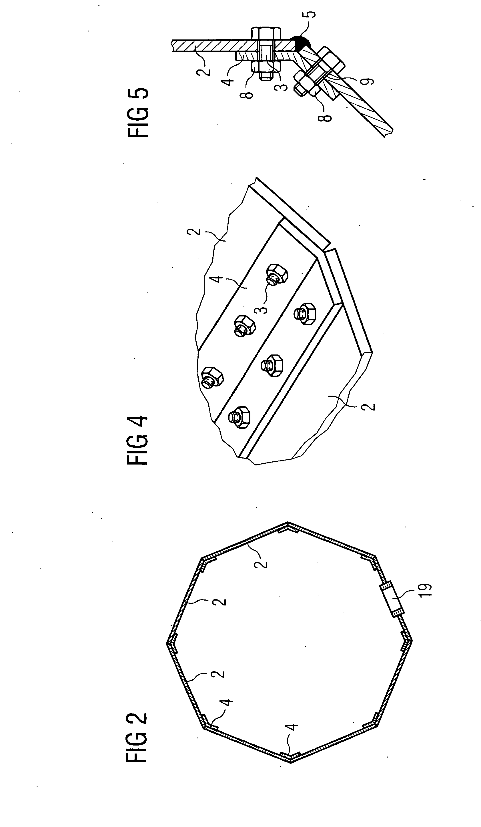 Wind turbine tower and method for constructing a wind turbine tower