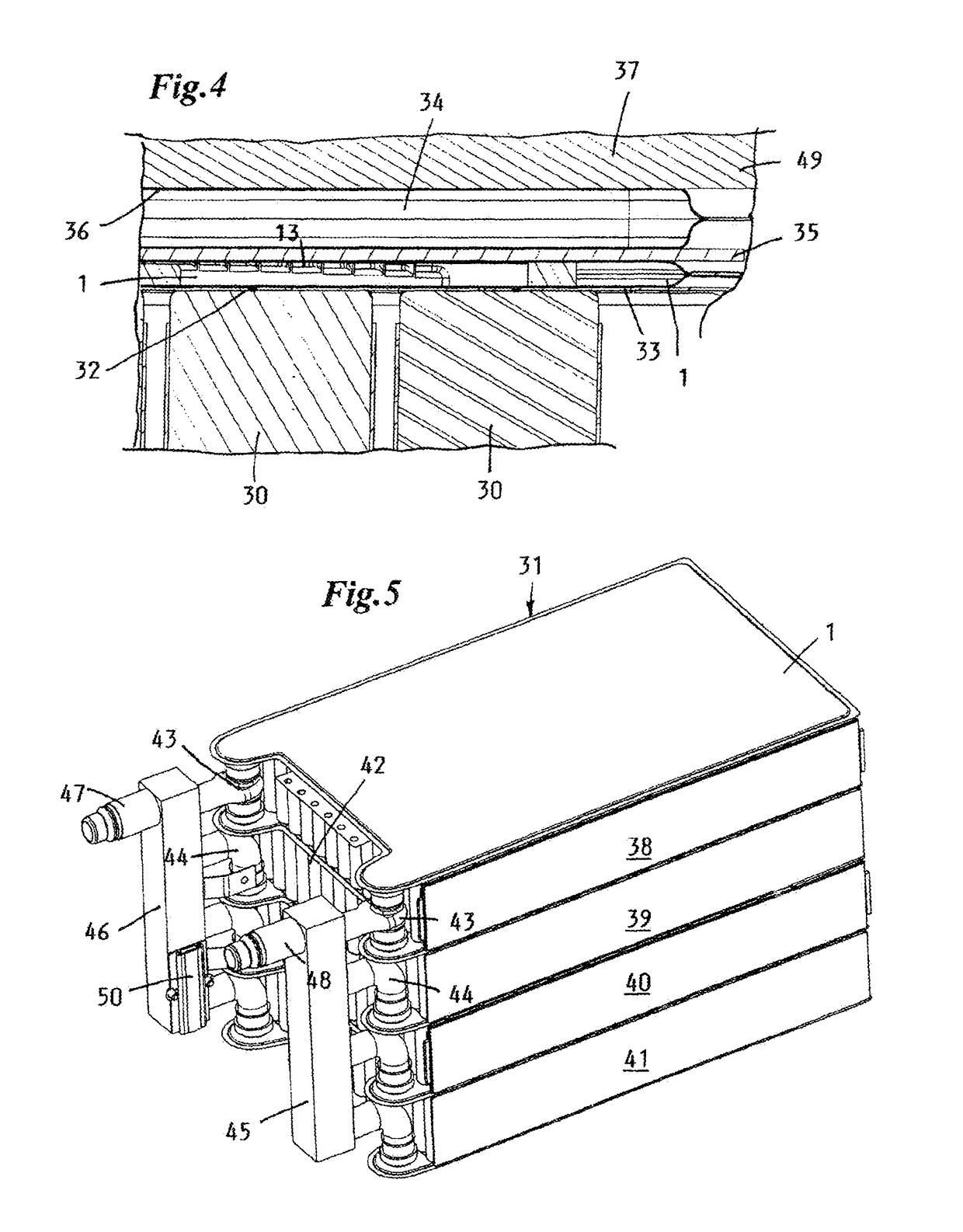 Heat-exchanger assembly