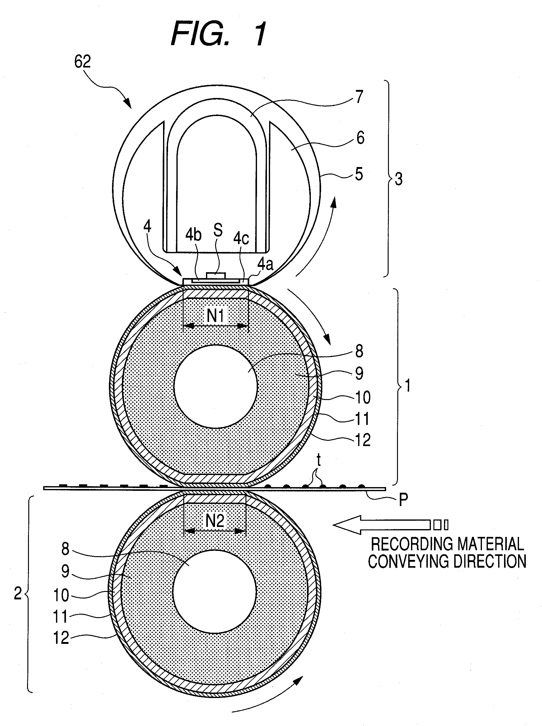 Roller for fixing and image fixing apparatus using roller for fixing
