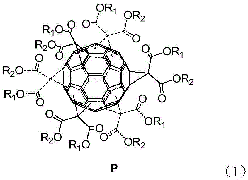 Hexakis-addition [60] fullerene derivative and application thereof in lubrication field